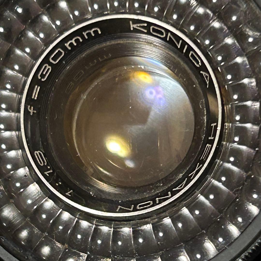 Konica EYE ハーフサイズ フィルムカメラ 動作確認済み - メルカリ