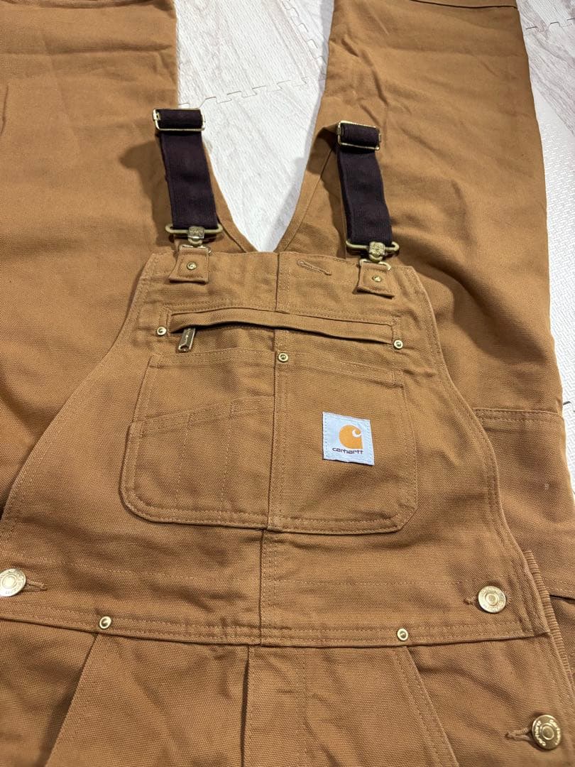90s ビンテージ カーハート ダブルニー ダック オーバーオール 28 美品 90s ビンテージ カーハート ダブルニー ダック オーバーオール 28 美品