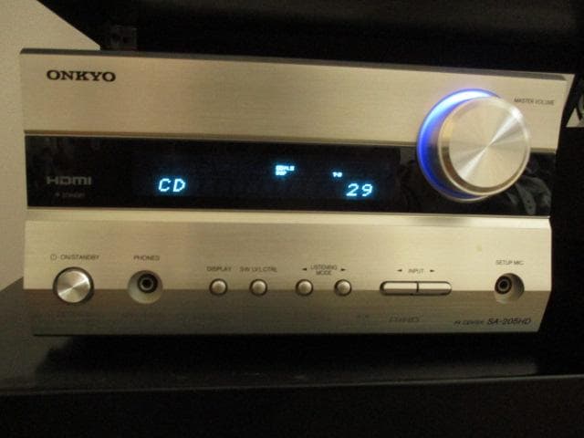 ONKYO　AVセンターSA-205HD音籠り・音消え障害対策品　2407