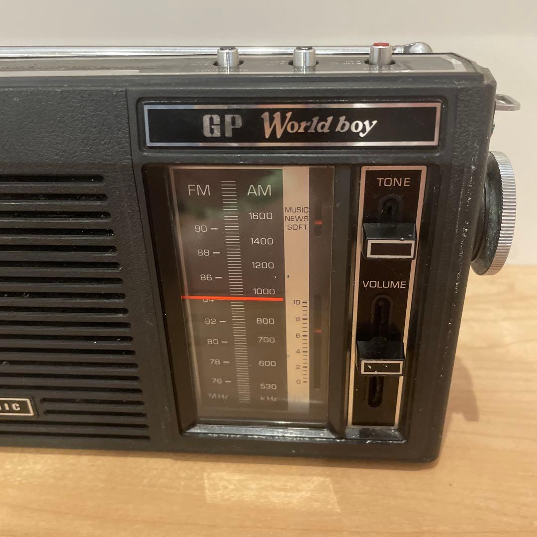 ラジオ National Panasonic RF-747 - メルカリ