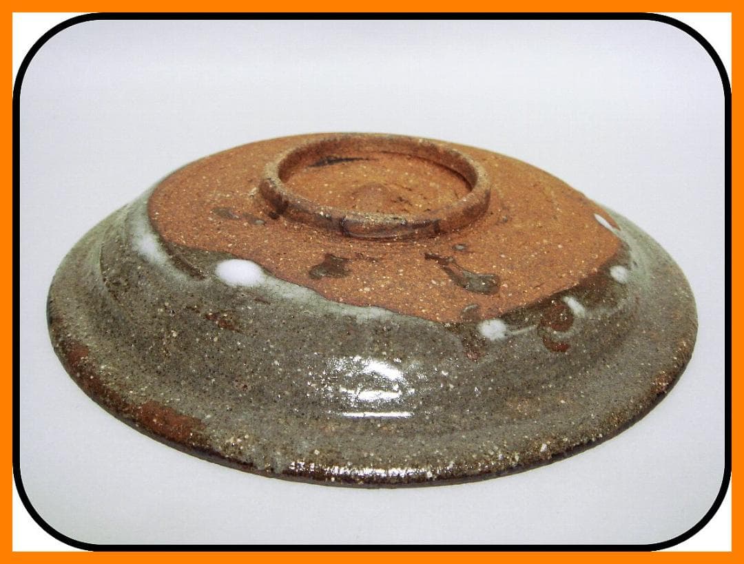 mf501⑳『唐津 兎 皿』 /骨董品 古美術 アンティーク 古玩