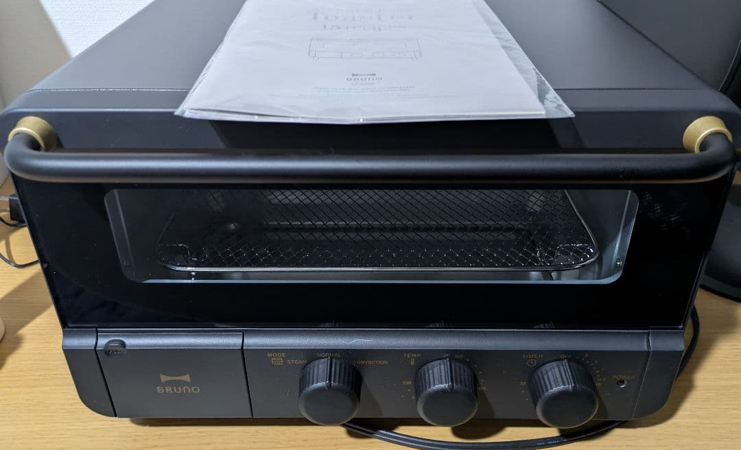 【ほぼ新品】BRUNOスチームベイクトースター BRUNO】スチーム＆ベイクトースター | BRUNO | ショップブログ | 渋谷