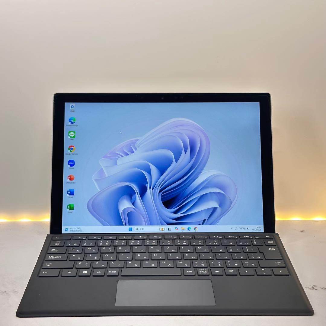 【SIMフリー】Surface Pro7+ LTE Corei5/8/256