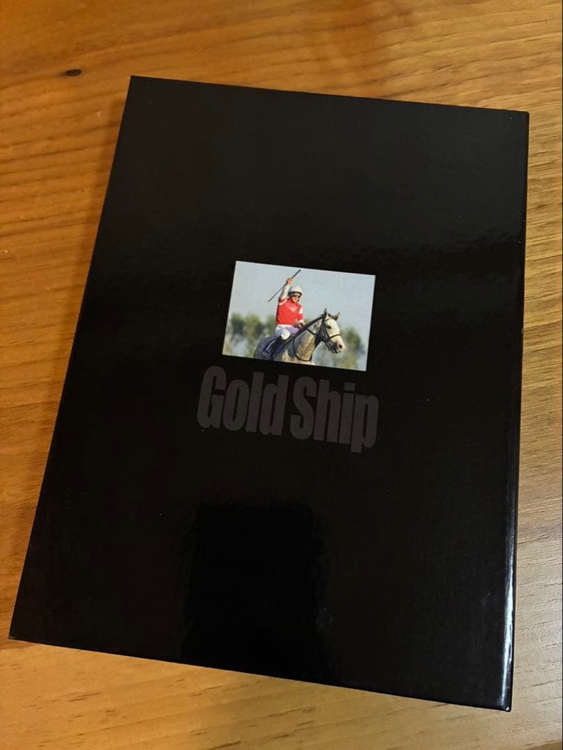 ゴールドシップ 写真集 & DVD 黄金の帆を揚げて 初回盤 絶版
