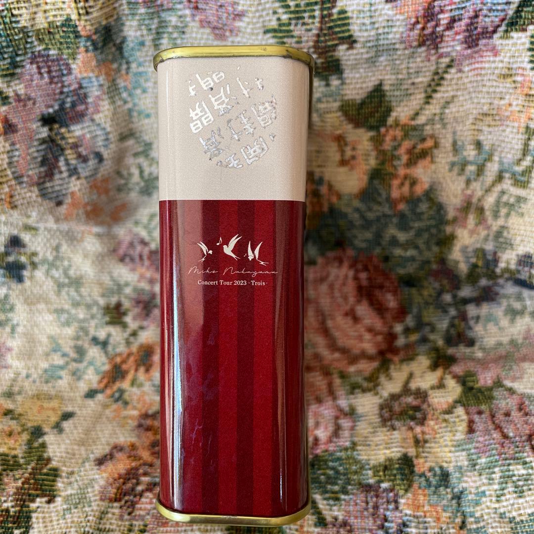 ❤️中山美穂❤️☆サクマドロップ缶 空き缶 - メルカリ