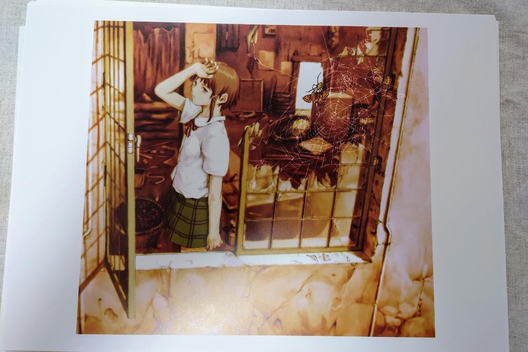 安倍吉俊 カラー複製イラスト 十年旅行 A/Bセット - メルカリ