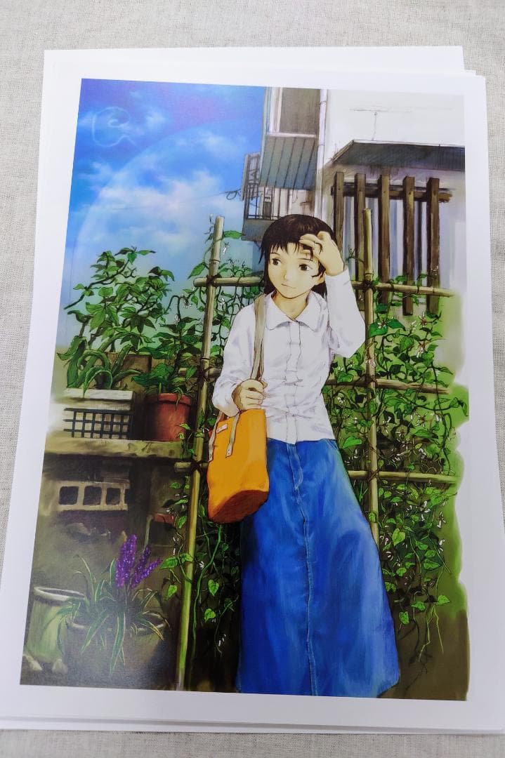 安倍吉俊 カラー複製イラスト 十年旅行 A/Bセット - メルカリ