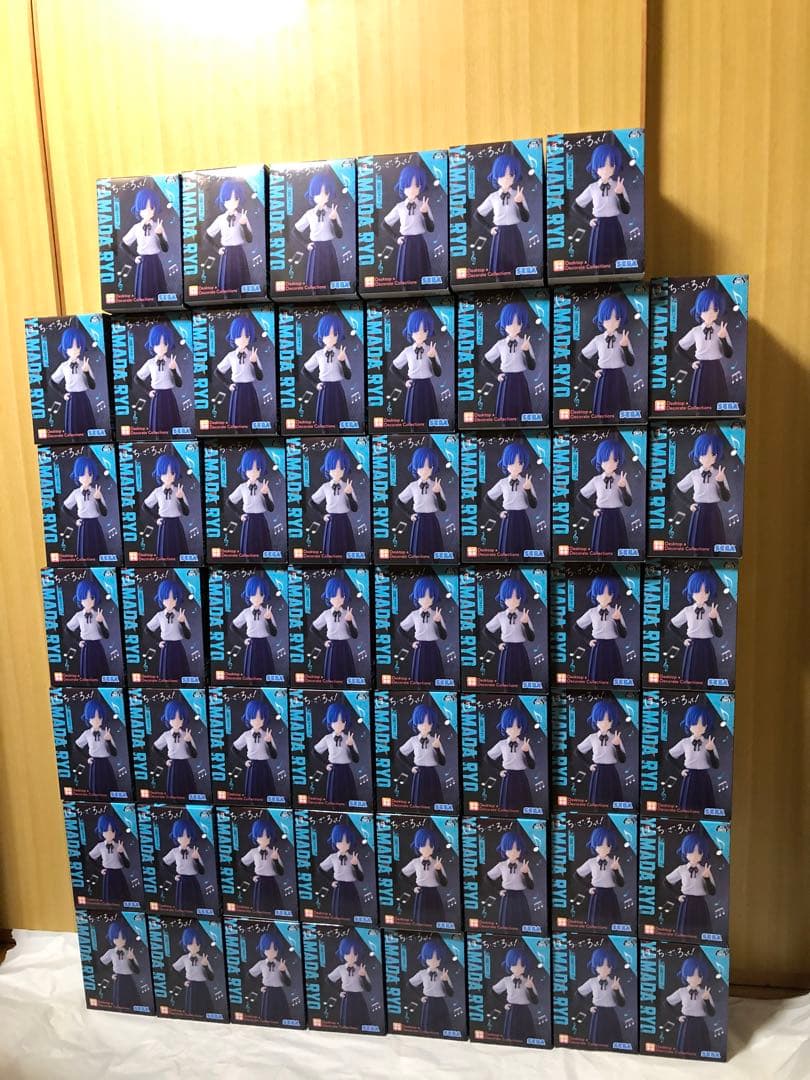 山田リョウ desktop decorate フィギュア 54体セット プライズフィギュア】ぼっち・ざ・ろっく！ Desktop×Decorate