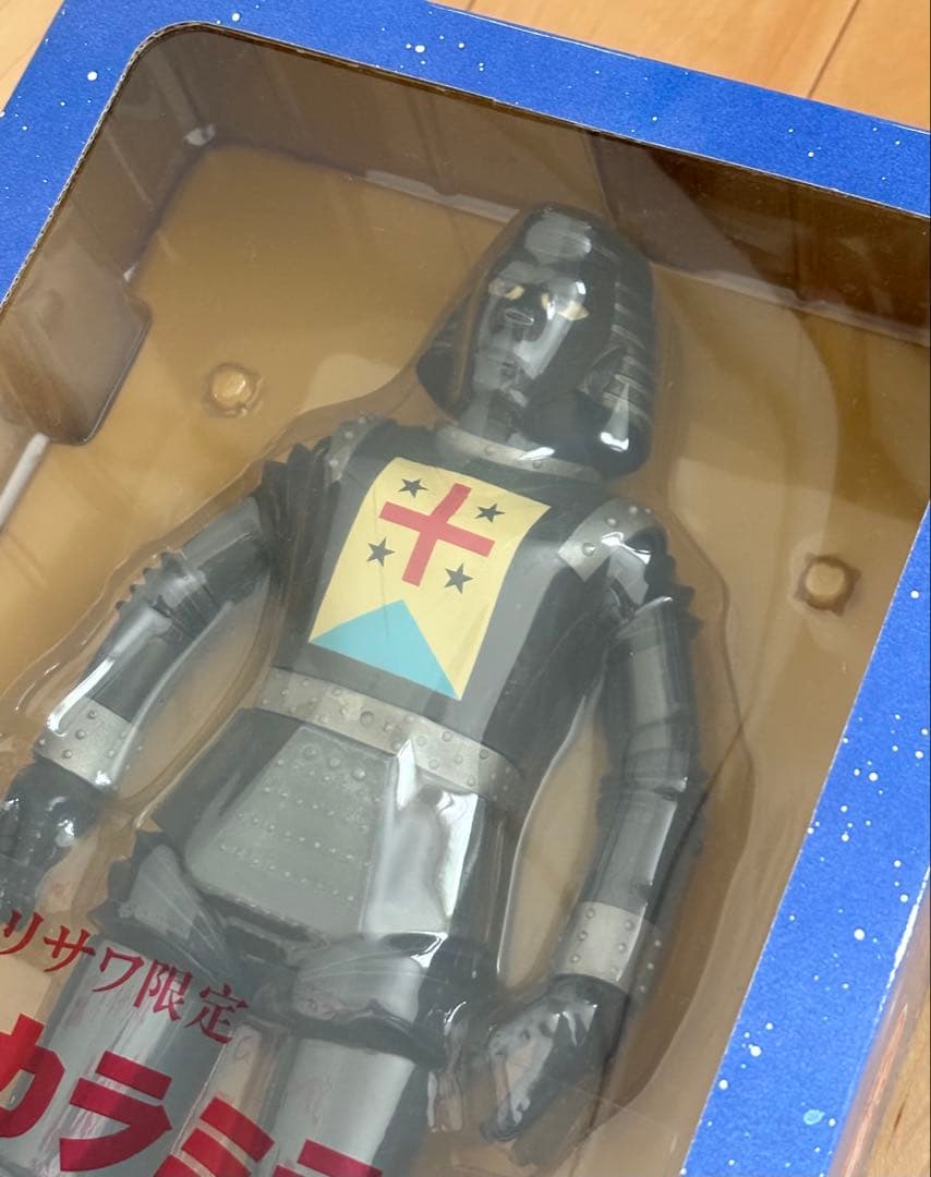 新品未開封】よい子印パイロットエース ジャイアントロボ イリサワ限定