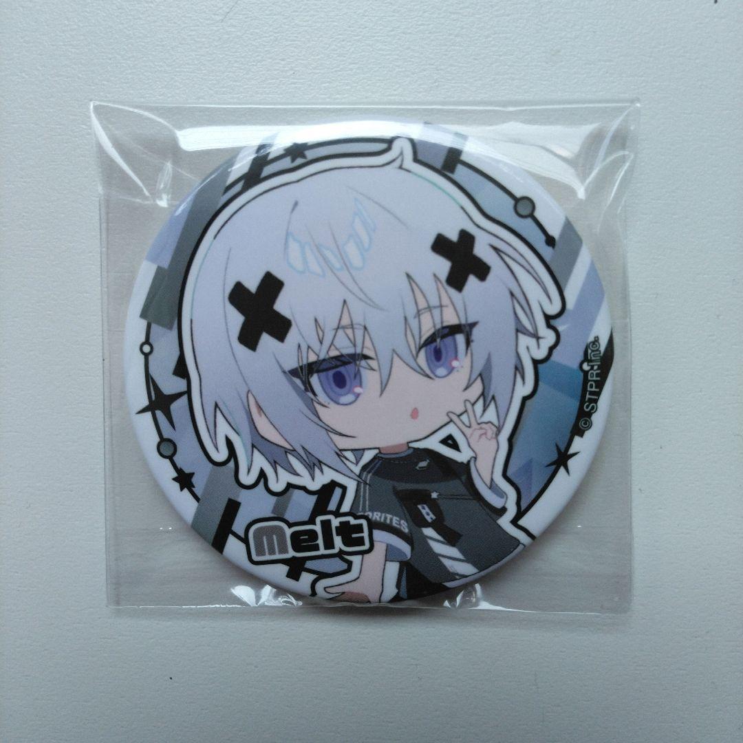 メルト・ダ・テンシ 武道館 めておら 缶バッジ デフォ メルト 夏デフォ