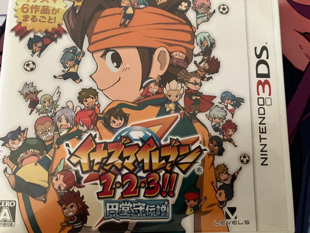 イナズマイレブン 円堂守伝説 すれ違いMAXデータ ※説明書なし イナズマイレブン 円堂守伝説 すれ違いMAXデータ ※説明書なし イナズマ