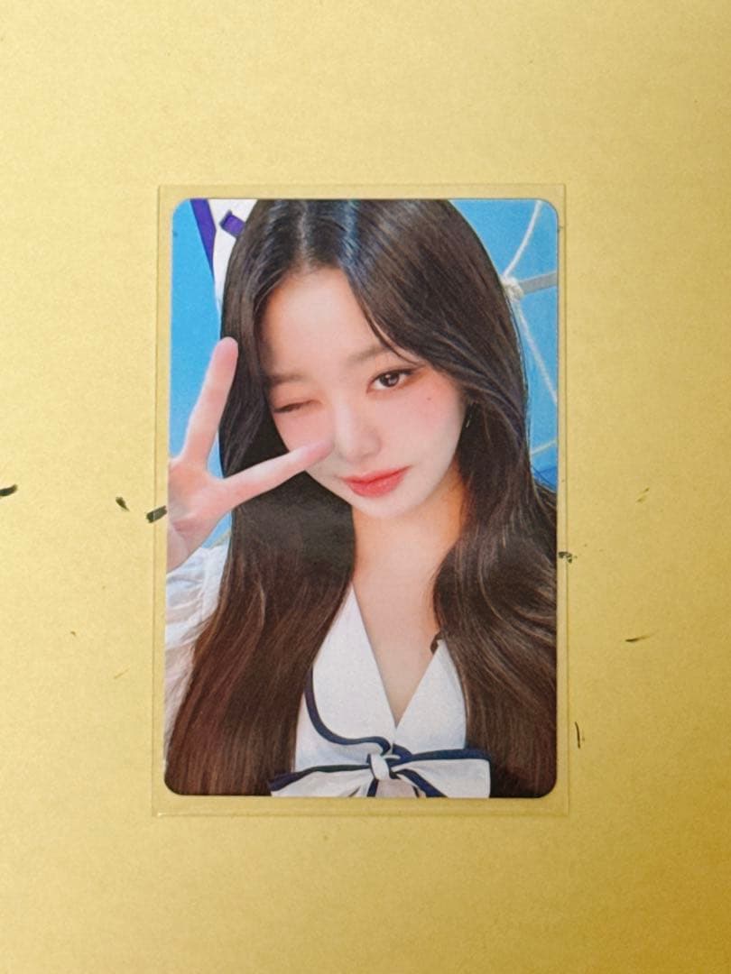 IVE ウォニョン 本国FC 4期 トレカ - メルカリ