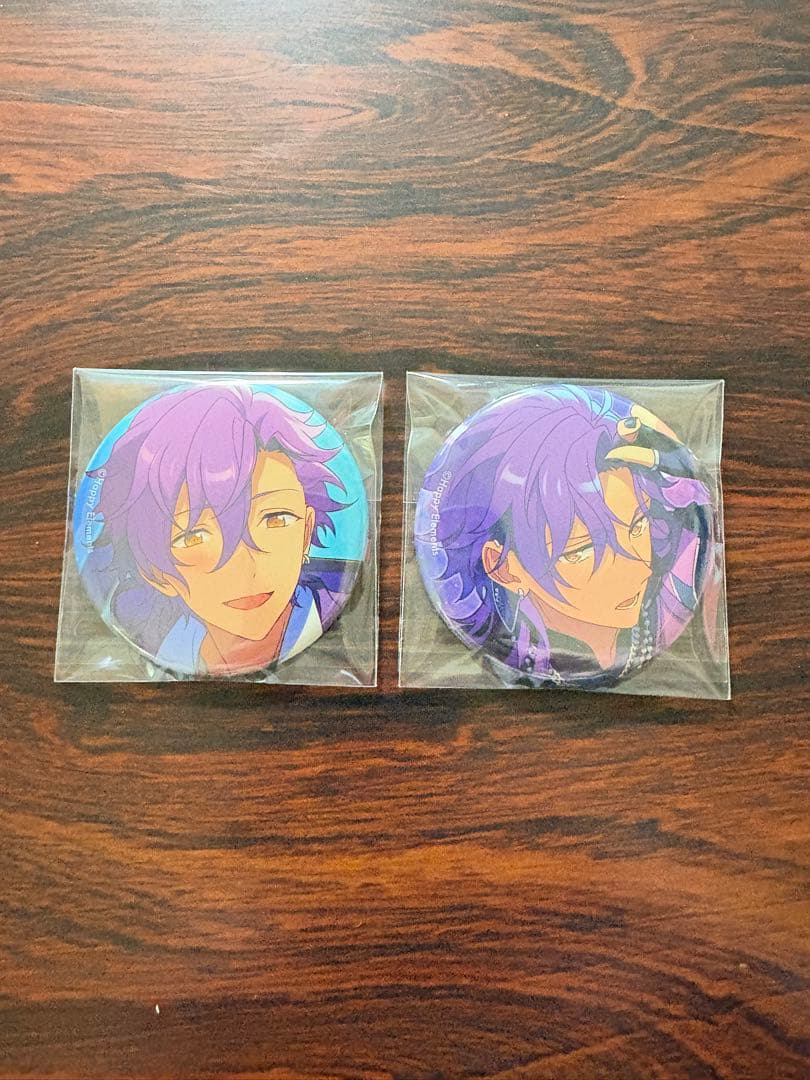 あんスタ 乙狩アドニス コレクション缶バッジ - メルカリ