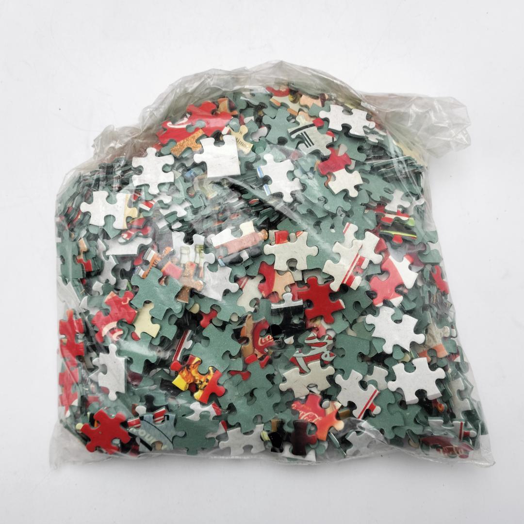 未使用】コカ・コーラ ジグソーパズル 1000ピース セントラルホビー