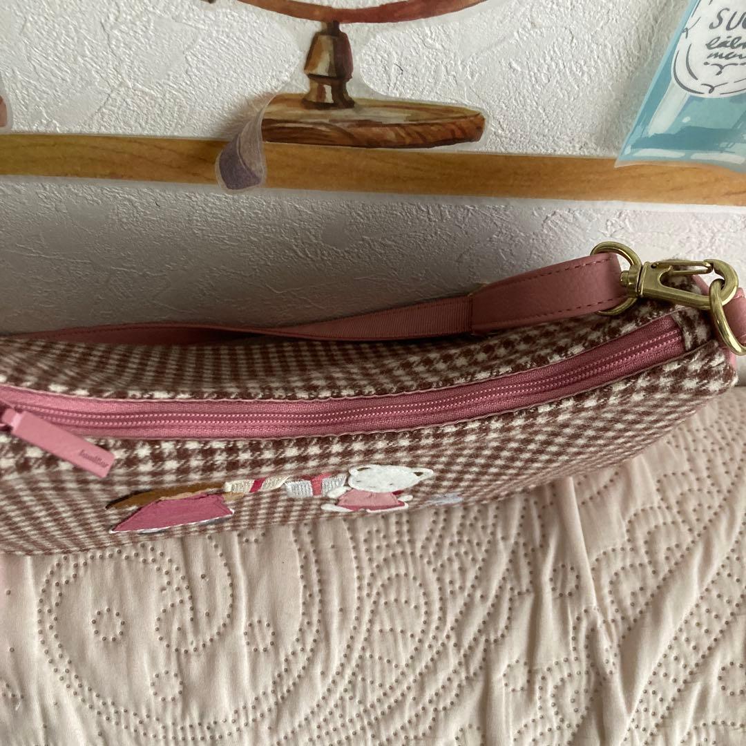 《美品》ショルダーバッグ　ポシェット