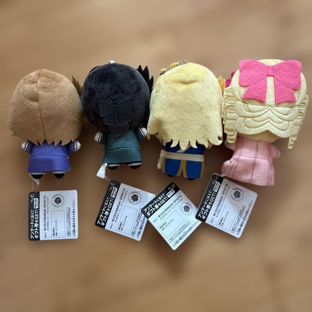 劇場版アニメ ベルサイユのばら ぬいぐるみ ベルばら ナムコ限定