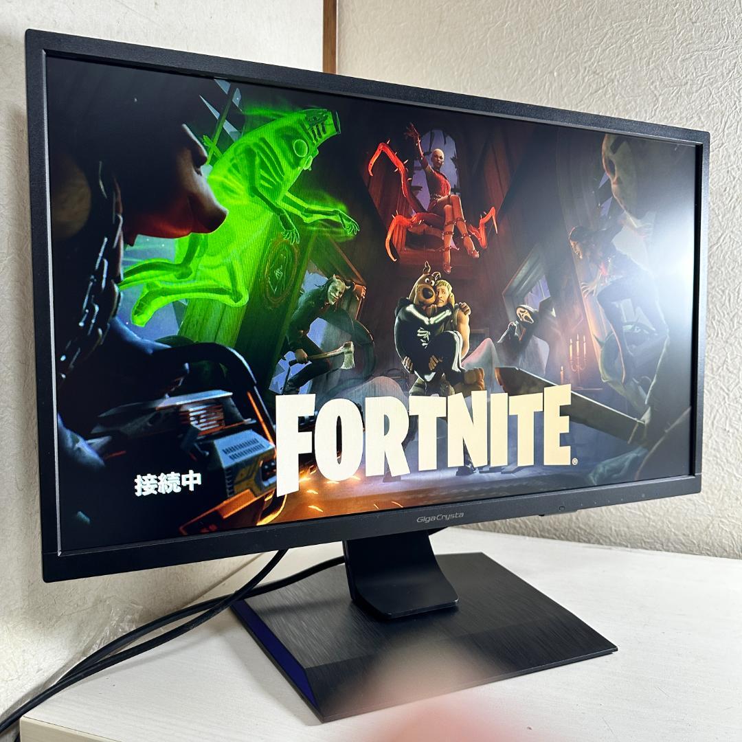 IO DATA 240Hz対応 24.5インチ ゲーミングモニター Amazon.co.jp: IODATA ゲーミングモニター 24.5インチ GigaCrysta