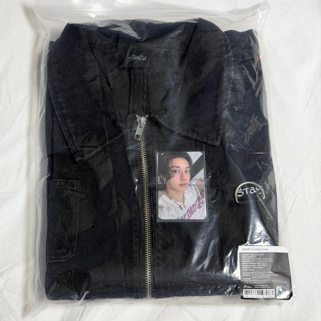 straykids celebrATE メンプロ ジャケット バンチャン - メルカリ