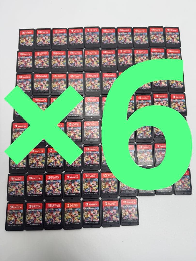 マリオカート8 デラックス 6個セット マリオカート8 デラックス ｜ ミスターマックスオンラインストア