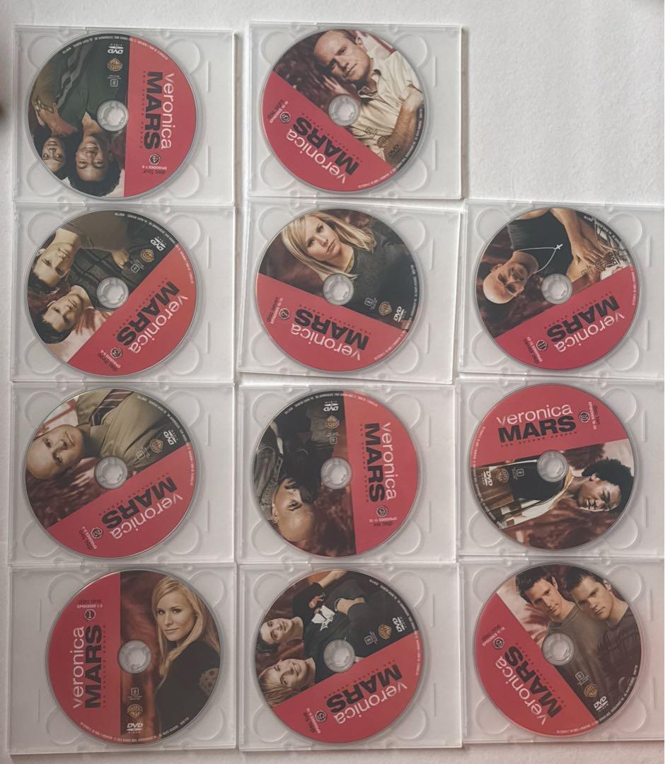 美品 全話 ヴェロニカマーズDVD BOX