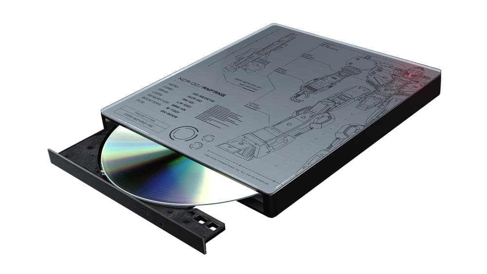 アーマード・コア オリジナルデザイン「CDレコ」（CDRI-W24AI2/AC）