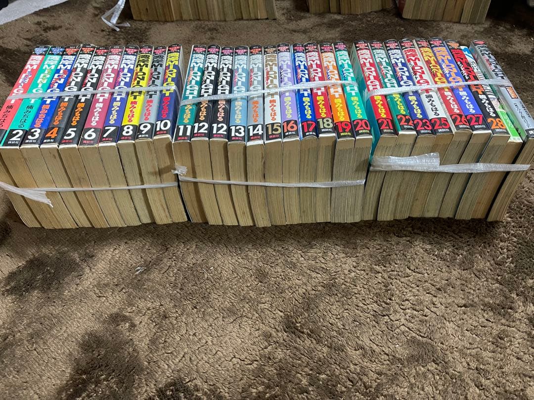 湾岸ミッドナイト 28巻 オマケ2巻付き　24巻抜け12巻ダブり