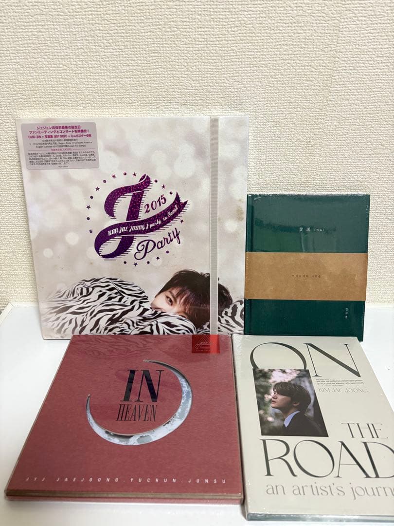 JYJ ジェジュン DVD 写真集