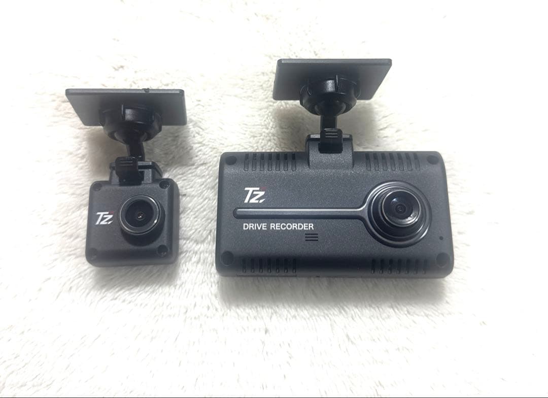 TZ ドライブレコーダー TZ-D205W 前後カメラ 「美品」 - メルカリ