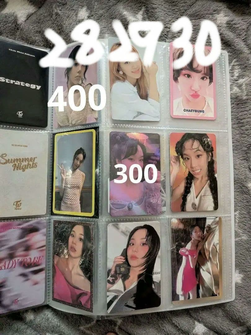 twice チェヨン まとめ売り - メルカリ