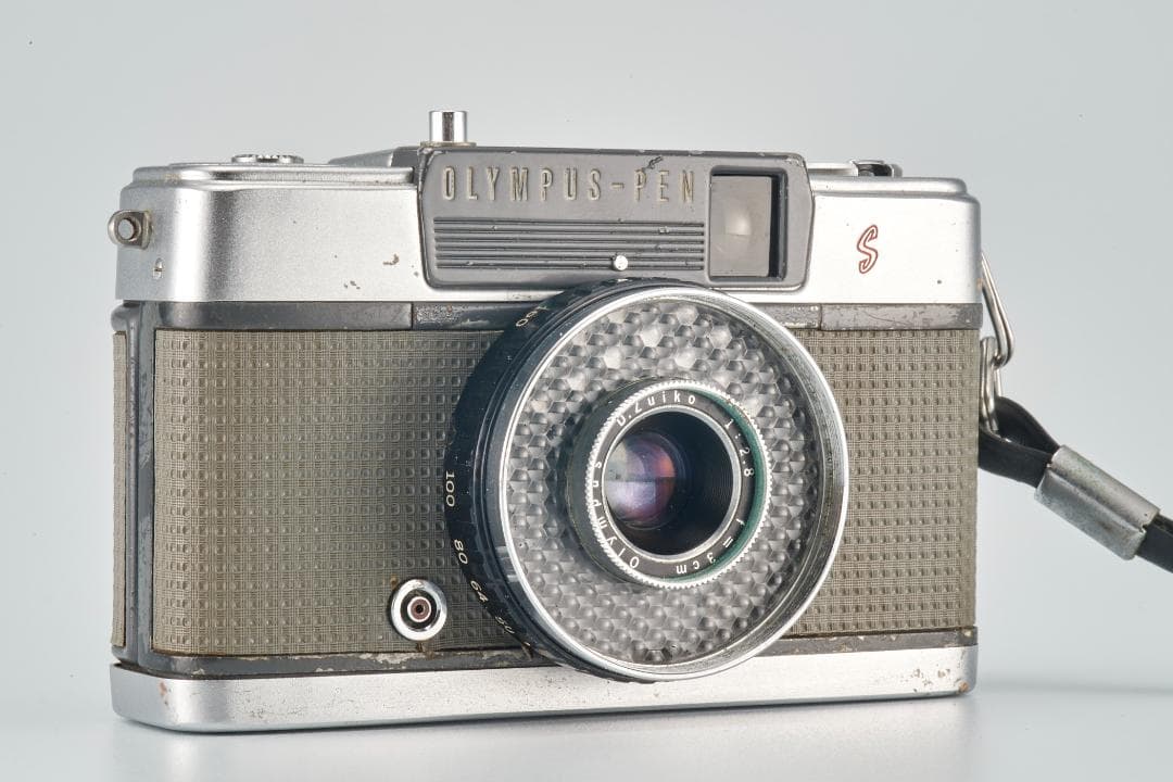 OLYMPUS PEN -EE S 35mm ハーフフレームフィルムカメラ#C1