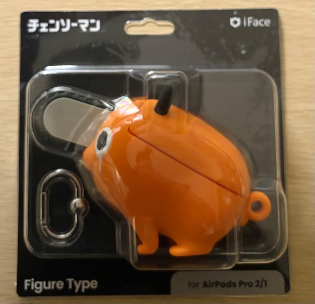 ポチタ　チェンソーマン　iFace フィギュアタイプケース　AirPods TVアニメ『チェンソーマン』 iFace フィギュアタイプケース[AirPods