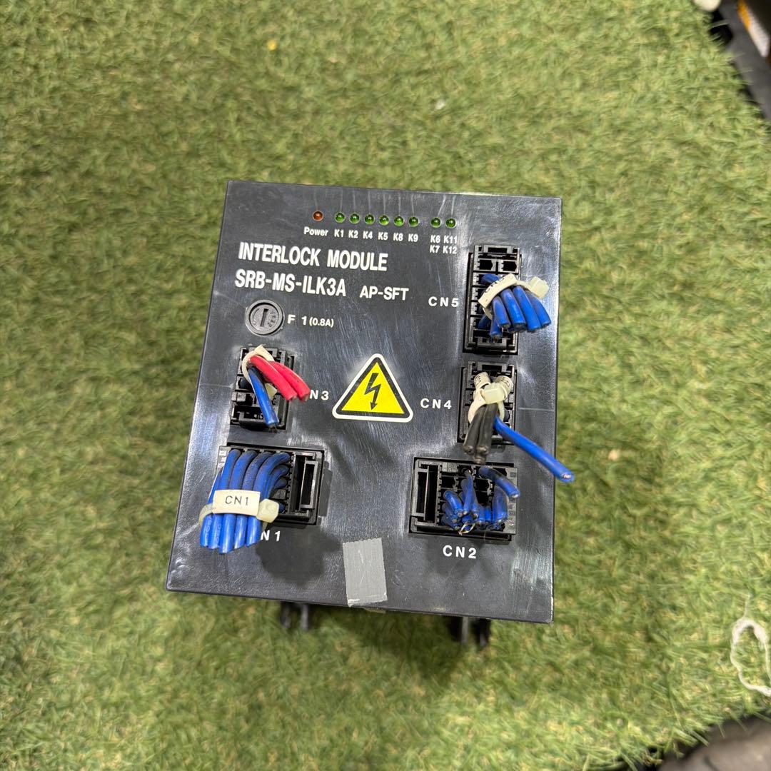 Mori Seiki SRB-MS-ILK3A インターロック モジュール - 電源ユニット