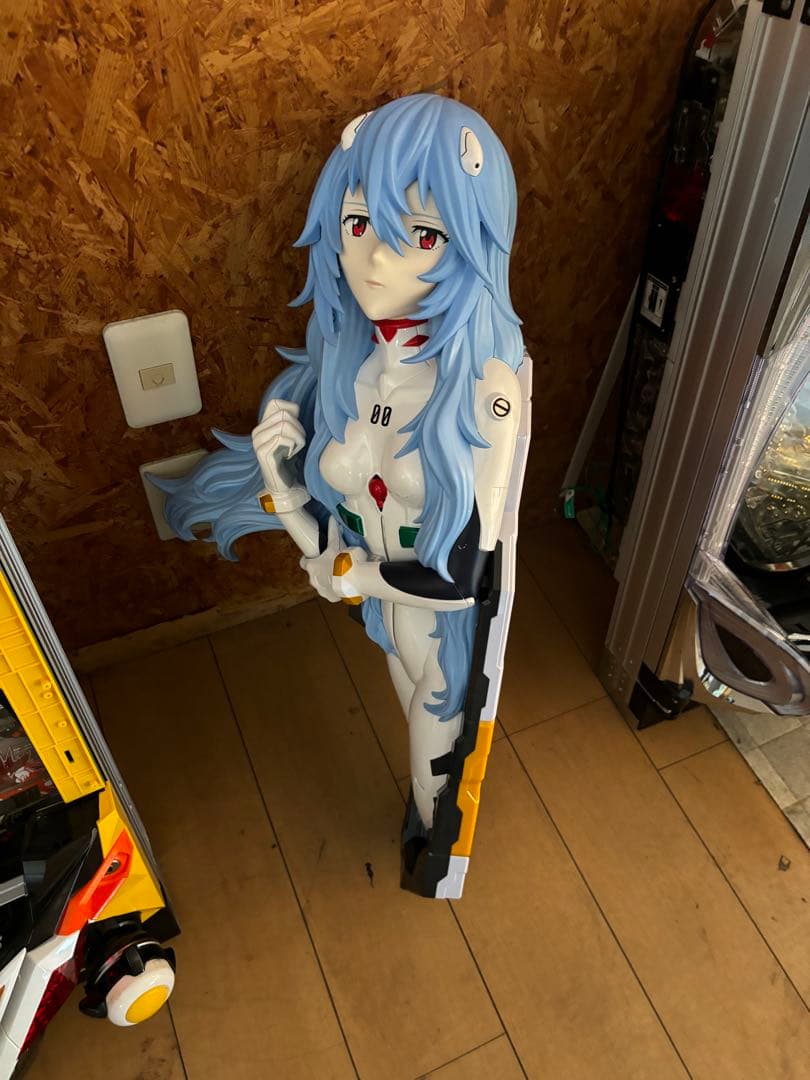 Pシン・エヴァンゲリオン TYPEレイ パチンコ 実機 無加工