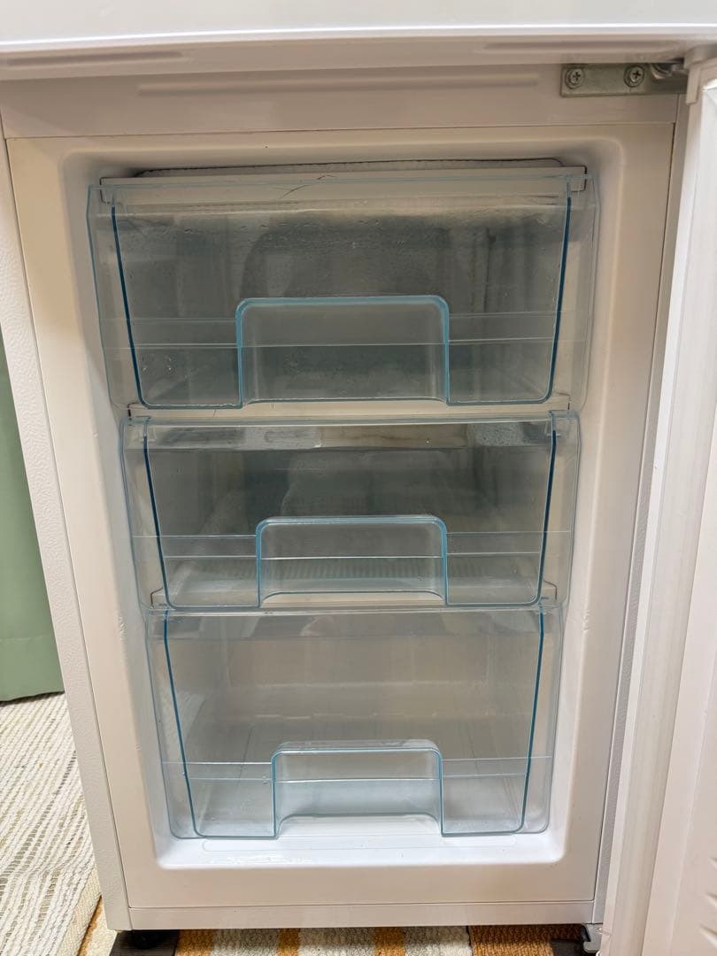 12/20迄・最終価格】アイリスオーヤマ冷蔵庫162L 19年製 たのメル便