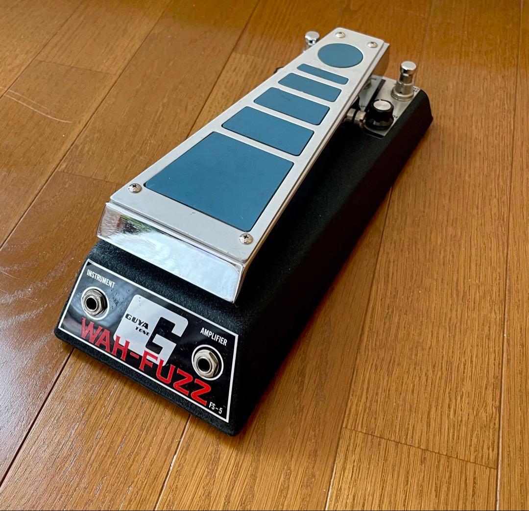 貴重！レアカラー！Guyatone Wah-Fuzz ゆら帝 動作確認済 - メルカリ