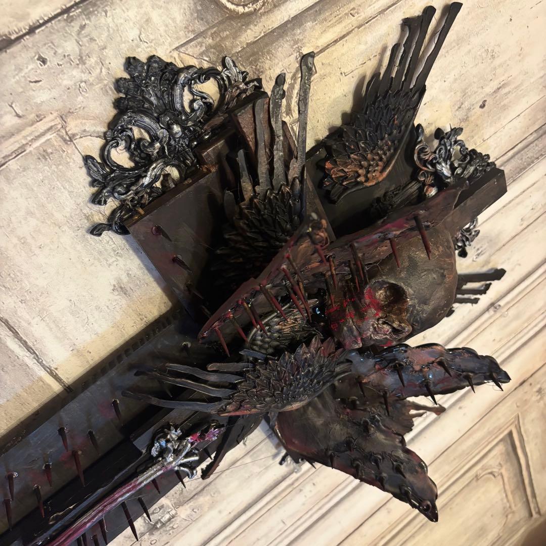 【Special Price】 冥天使の翼に抱かれし拷問十字架