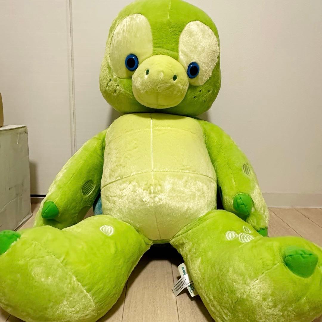 香港ディズニー Lサイズ オルメル ぬいぐるみ - メルカリ