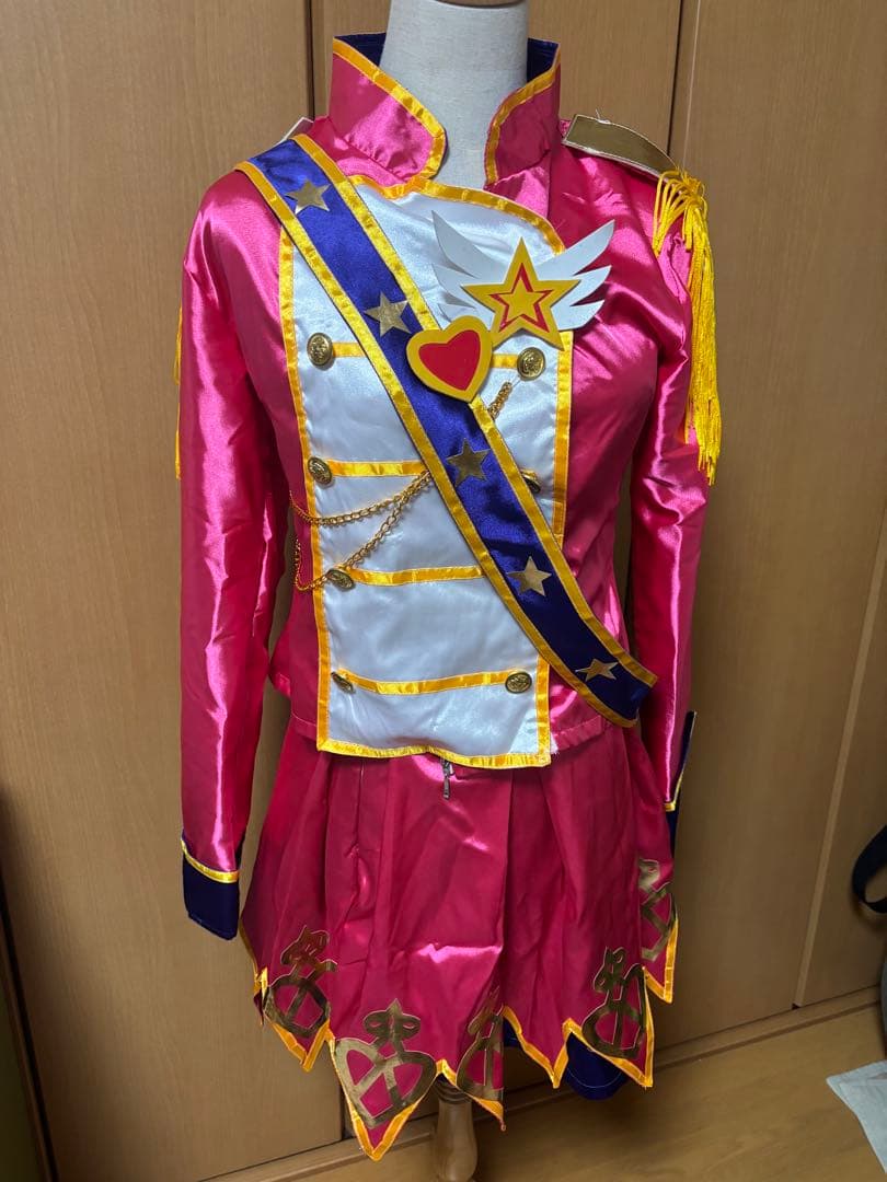 プリパラ レオナ・ ウェスト アメジストマーチングスターのコスプレ