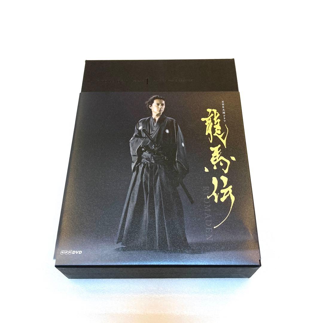 美品！特典付き】初回限定品 龍馬伝 完全版 DVD BOX-1 桐箱 箸付き