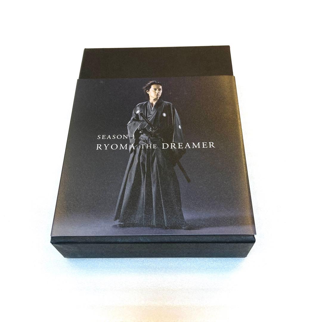 美品！特典付き】初回限定品 龍馬伝 完全版 DVD BOX-1 桐箱 箸付き