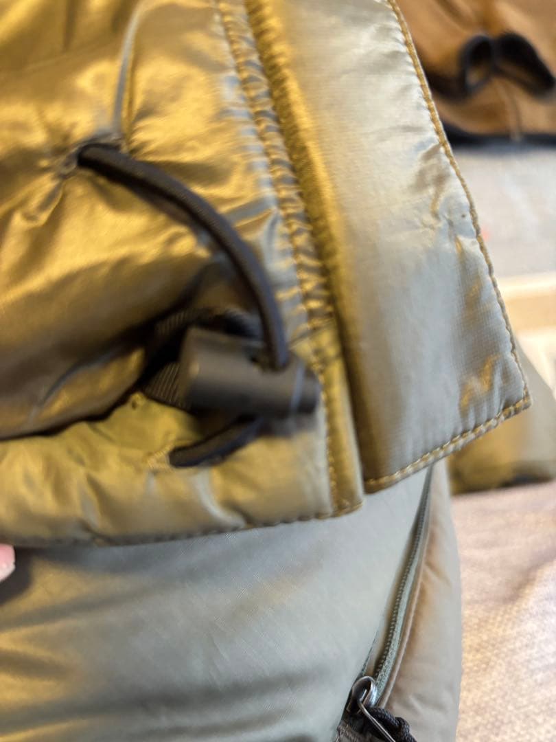 patagonia marsダスパーカ後期型 サイズ表示L美品スタッフサックあり