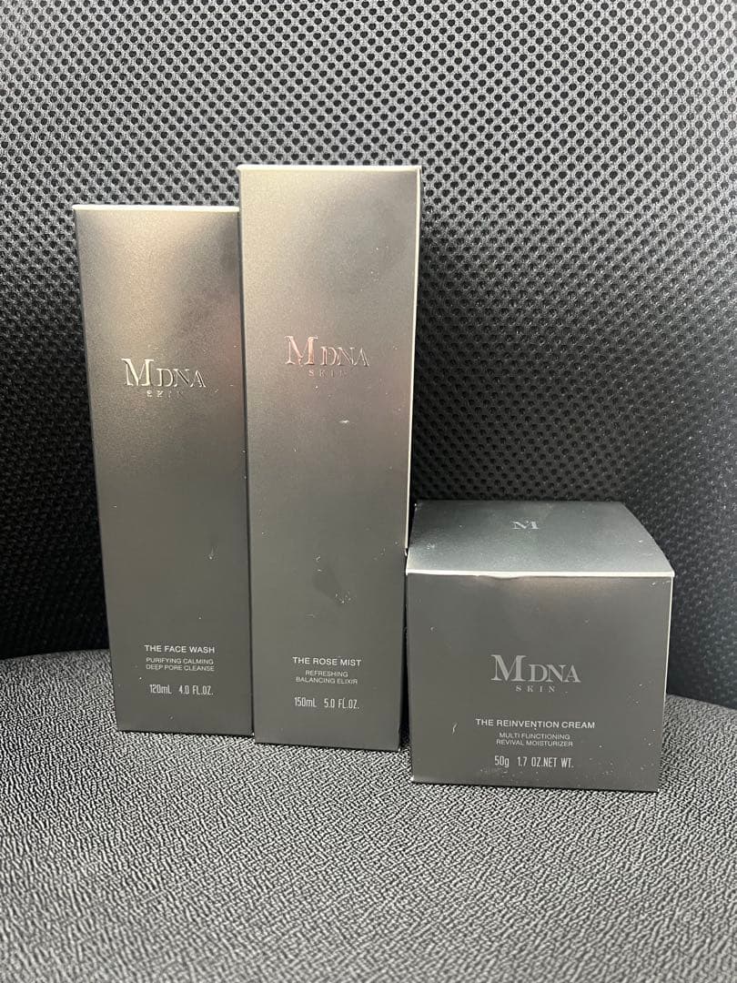 【未使用】エムディーエヌエー　スキンザ　3点セット　化粧水　洗顔料　クリーム 新潟直送計画】上善如水 スキンケアセット – ANDEY