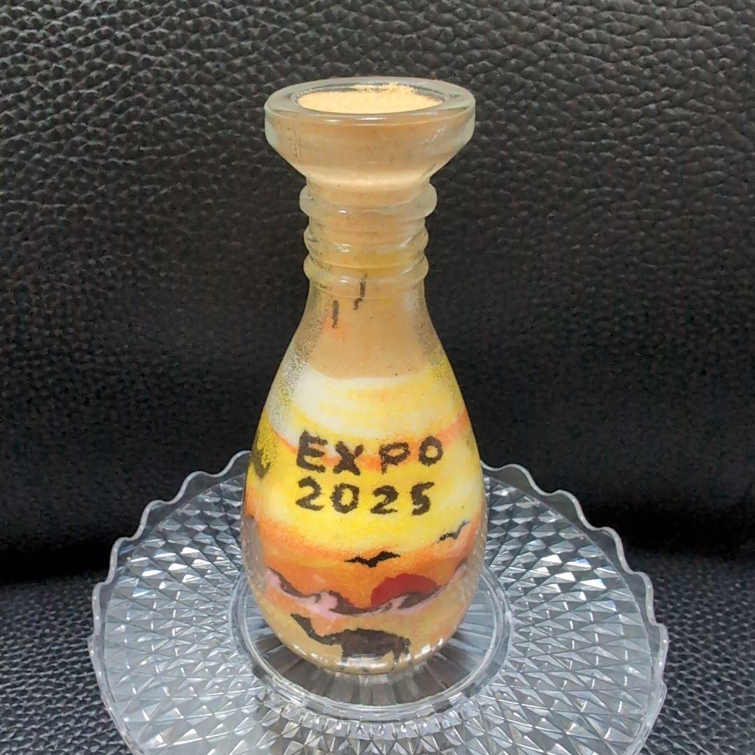 大阪万博2025 ヨルダンパビリオン サンドアート小サイズ - メルカリ