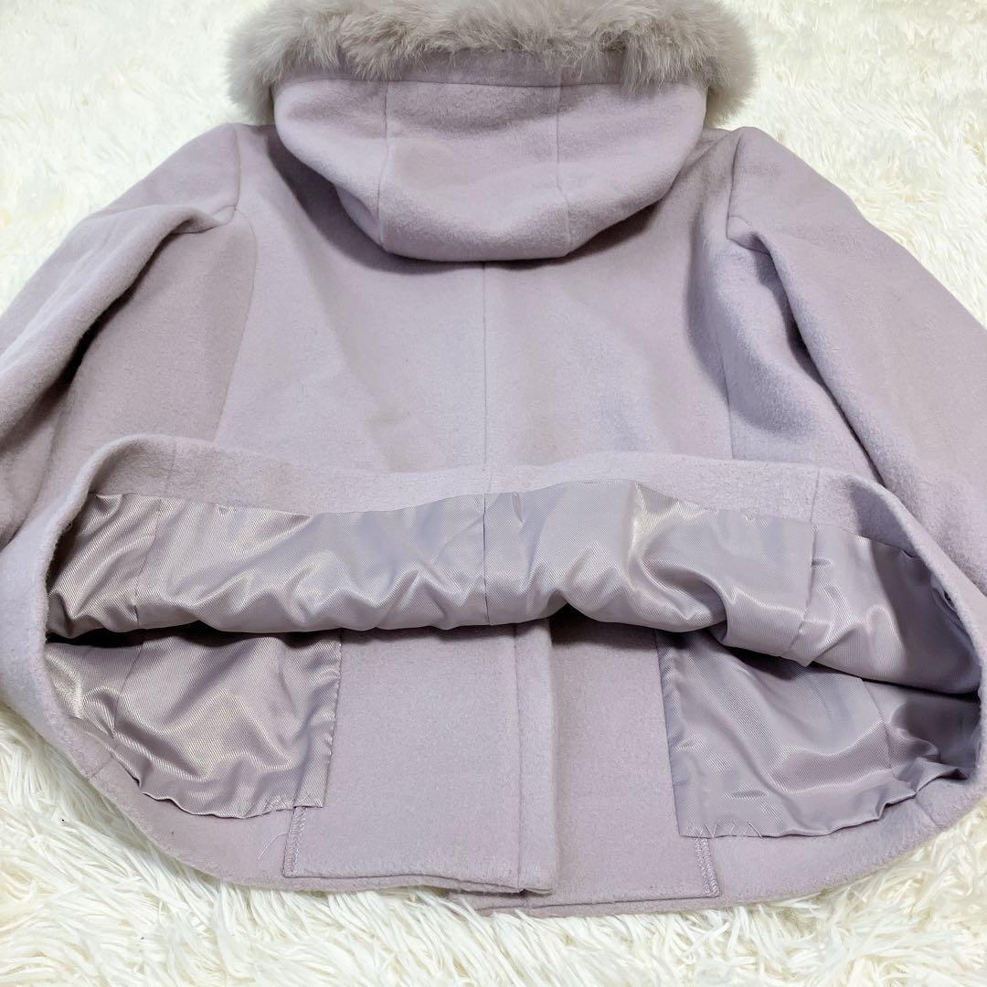 美品・XLサイズ✨anySiS 3way スーペリアファインウールモッサコート