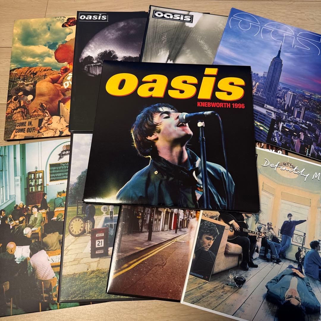 Oasis アルバムレコードセット - メルカリ