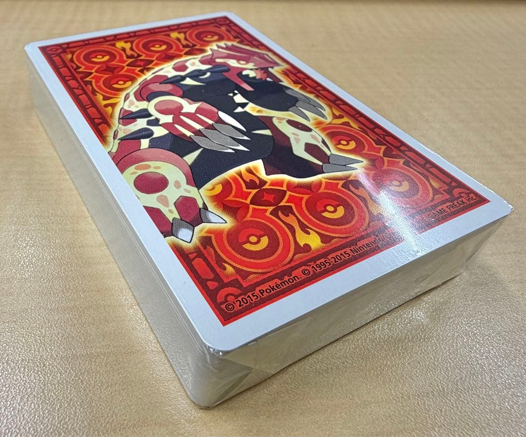 ポケモン オメガルビー トランプ グラードン ジラーチ 希少品 【2077