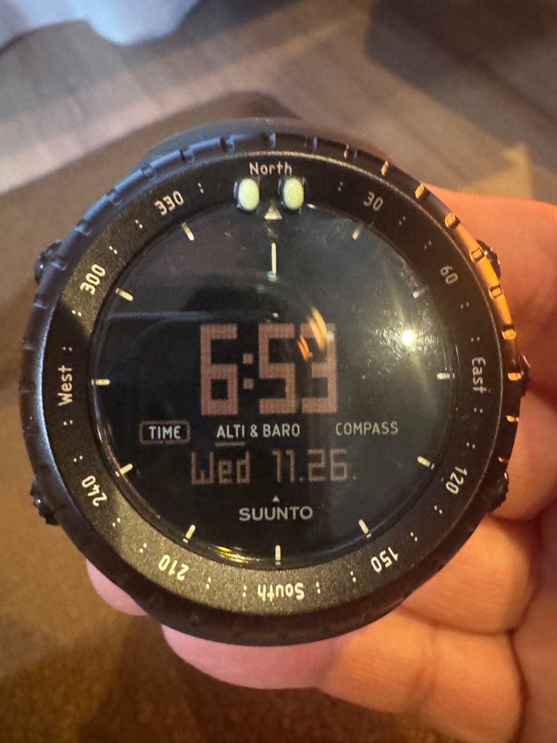SUUNTO スント コア オールブラック スント コア レギュラーブラック(正規品)