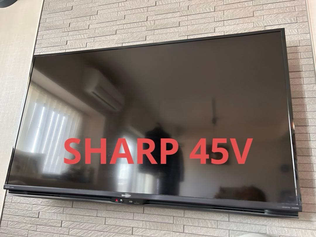 送料込み最終お値下げ！今月いっぱい！シャープ 45V型 4K 4T-C45AJ1 kaitoricomshopping_1124100801