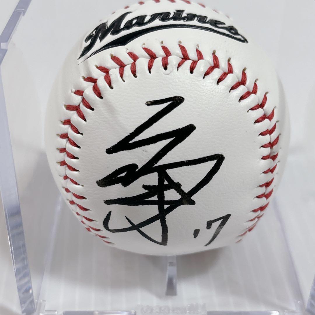 m*中様 元千葉ロッテマリーンズ 背番号17 佐々木朗希 選手球団ロゴ