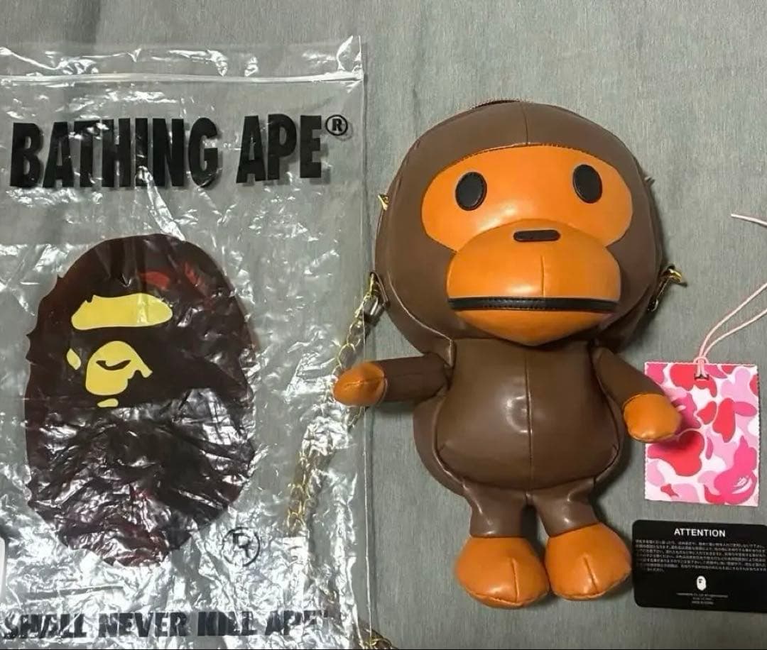 《正規品》A BATHING APE MILO バッグバッグ